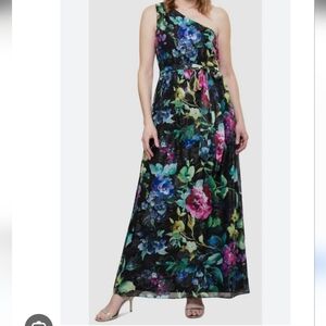 SLNY Multicolor Floral Dress NwTs S12